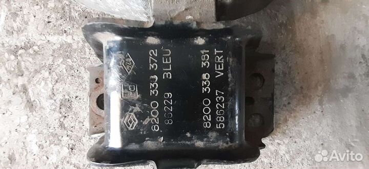 Подушка двигателя Renault Megane 2 1.5DCI
