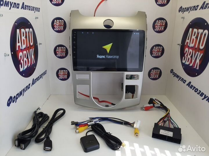 Мультимедиа на KIA Cerato 2 2009-2013 android 1/16