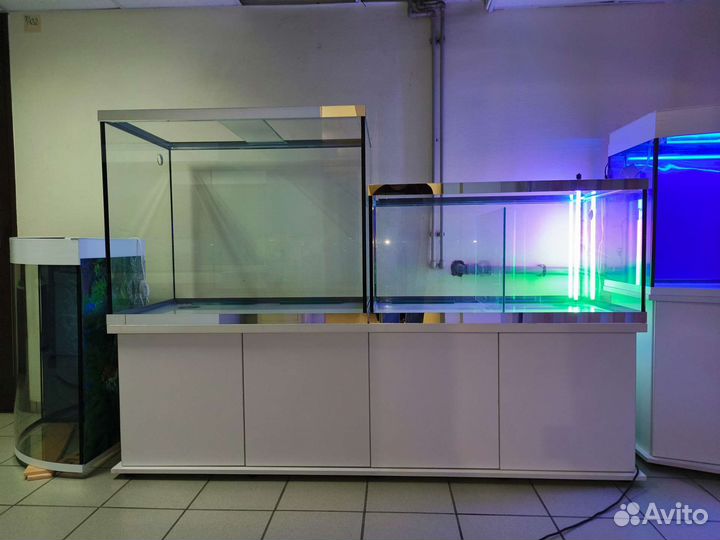 Аквариумы Agua Studio, изготовление на заказ