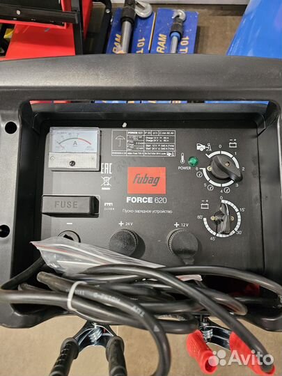 Пуско-Зарядное устройство Fubag force 620