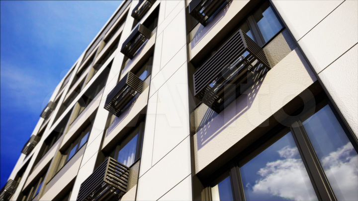 Квартира-студия, 22,4 м², 14/25 эт.