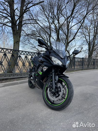 Kawasaki ninja 650