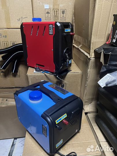 Дизельная печь автономная