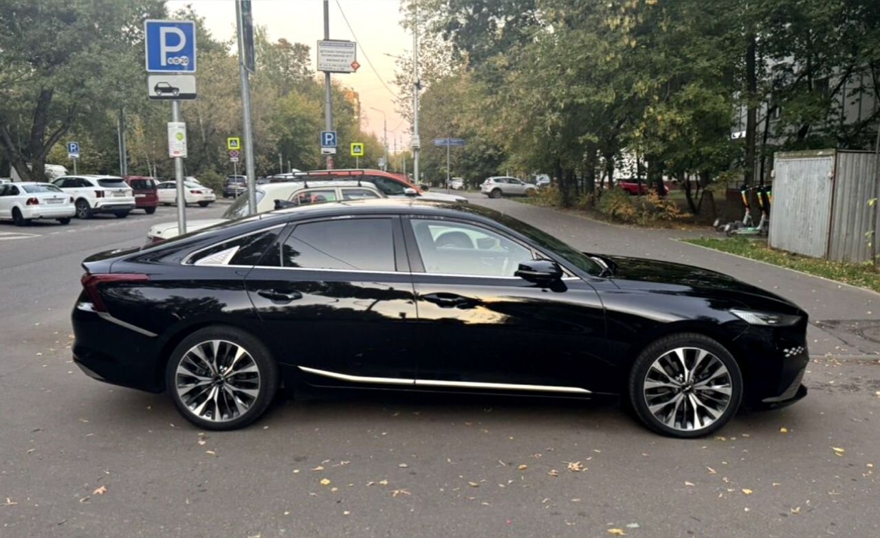 Kia K8: фото из отзыва