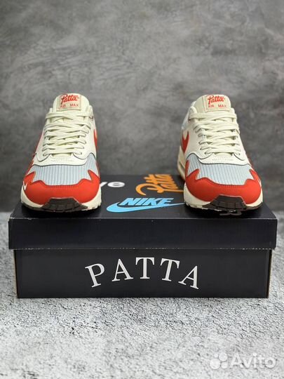 Кроссовки Nike Patta x Air Max 1 'Orange'