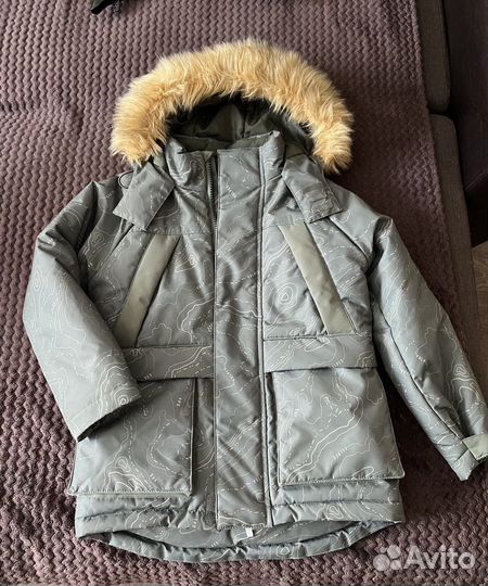 Куртка зимняя для мальчика