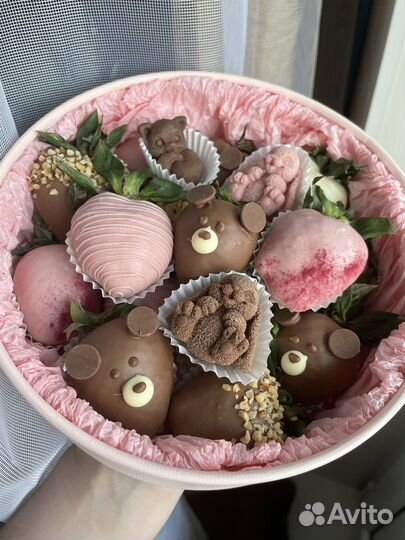 Клубника в шоколаде