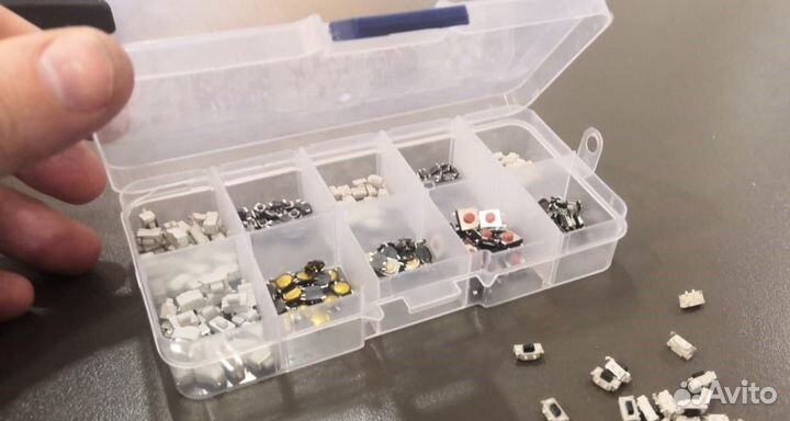 Замена кнопок брелоков сигнализации starline