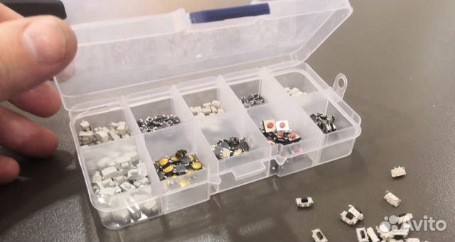 Замена кнопок брелоков сигнализации starline