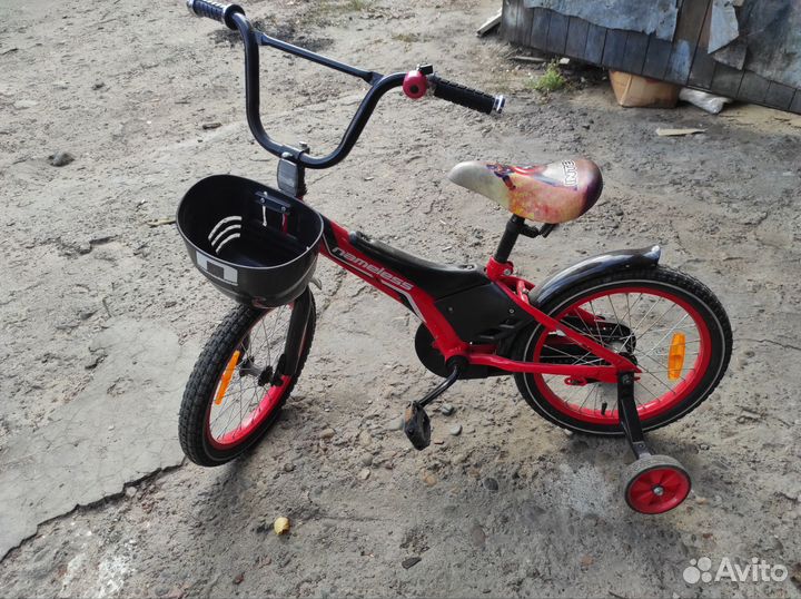 Детский велосипед + беговел