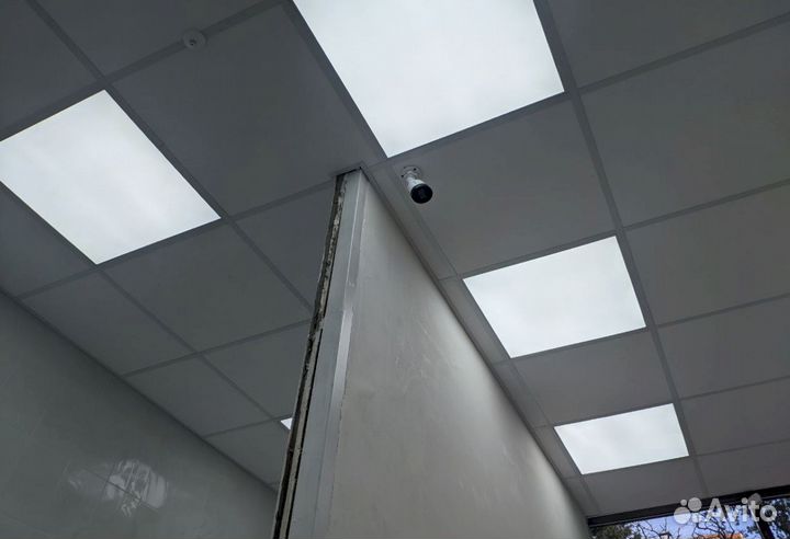 Видеонаблюдение с установкой