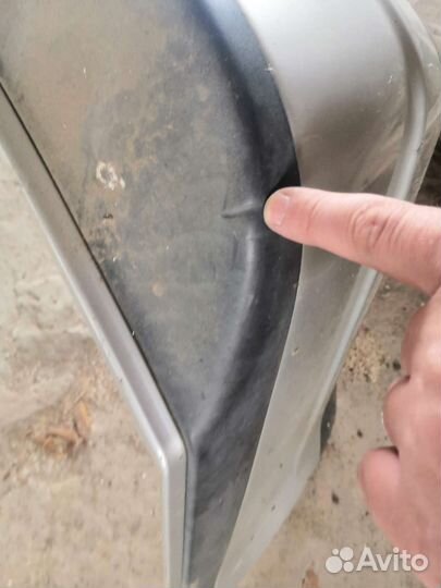 Задний бампер с парктрониками volvo s80