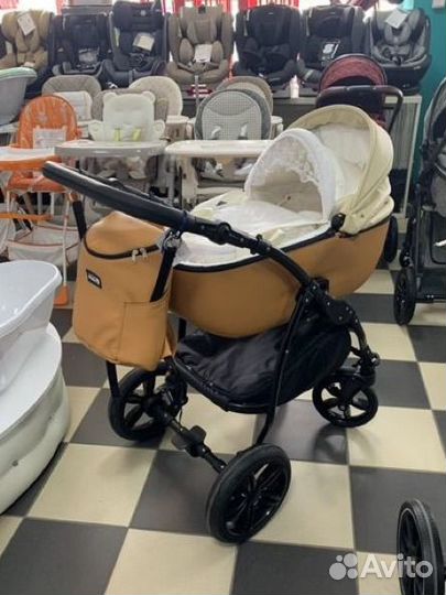 Коляска peppy sandra