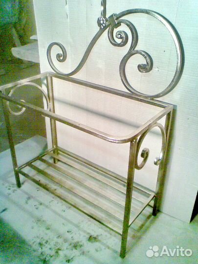 Прихожая кованая