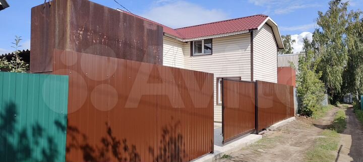 Дача 86 м² на участке 4 сот.