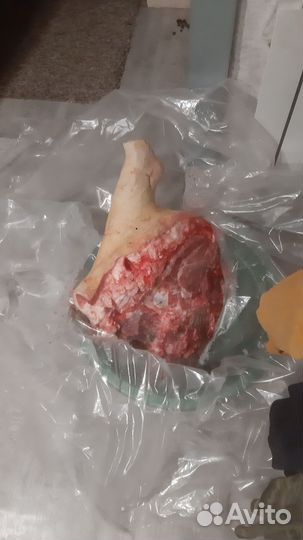 Домашняя свинина