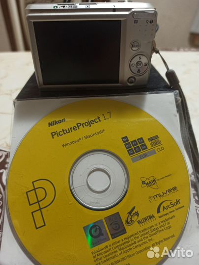 Фотоаппарат nikon coolpixL18