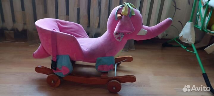 Кресло качалка детское