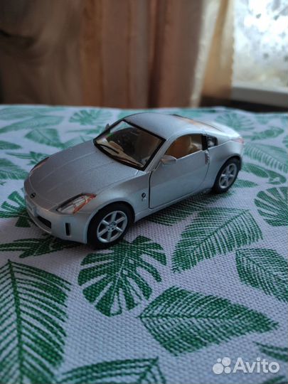 Модель автомобиля Nissan 350Z
