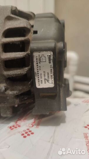 Генератор hyundai solaris 2011