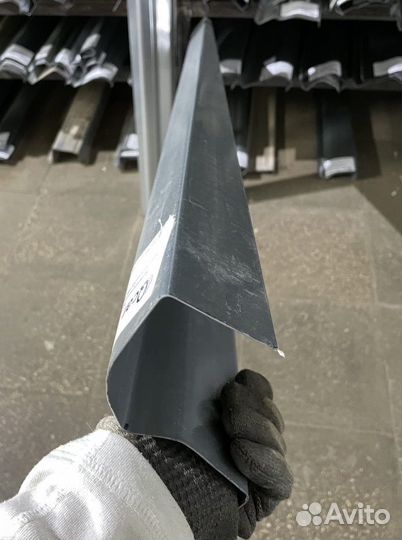 Порог левый Chevrolet Cruze J300 2009-2018 (1мм)