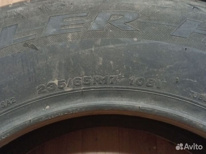 Bridgestone Dueler H/P Sport 235/65 R17 108V