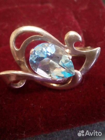 Кольцо + серьги