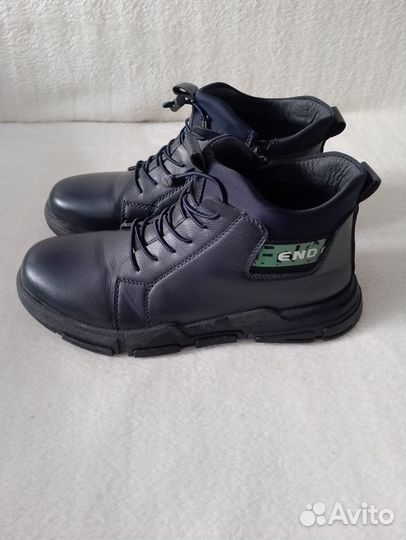 Ботинки на мальчика 39 размер
