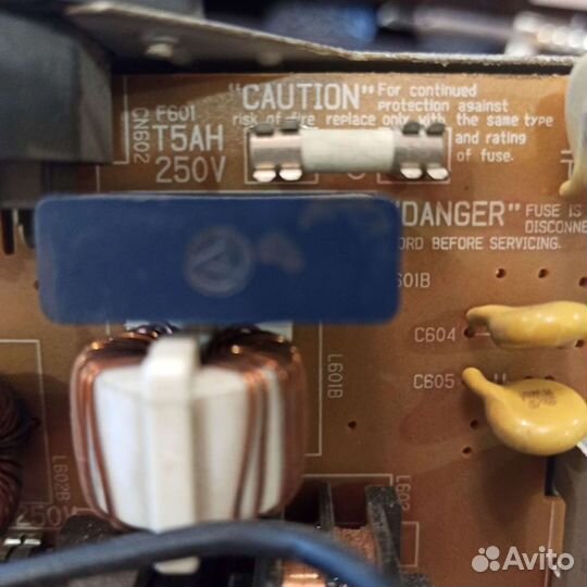 Плата питания cpwbf7022XC34 sharp