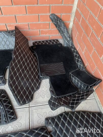 Коврики 3D на Mercedes GT