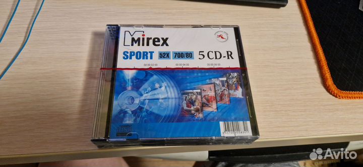 Диски cd r болванки Mirex