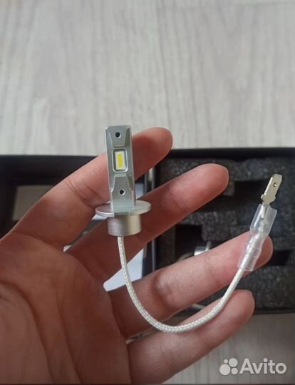 Диодные лампы h3