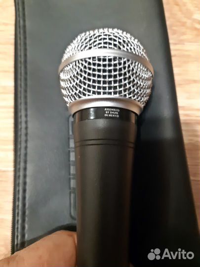 Микрофон Shure sm 48 sm 58