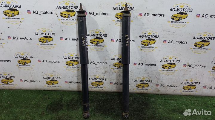 Амортизаторы задние Шевроле Ланос