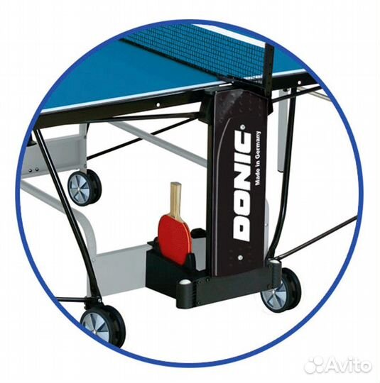 Теннисный стол Donic Indoor Roller 600 синий