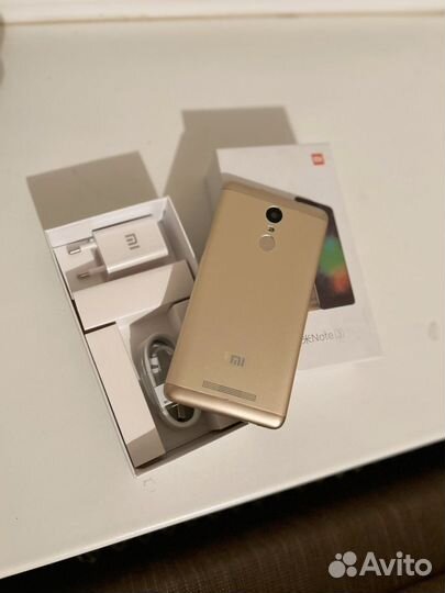 Xiaomi Redmi Note 3, 3/32 ГБ