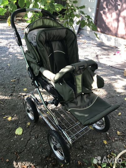 Детская коляска 2в1 Emmaljunga