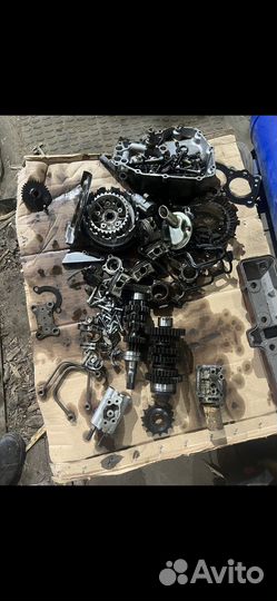 Запчасти Suzuki bandit 400 250