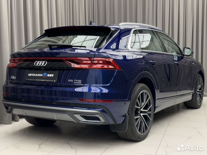 Audi Q8 3.0 AT, 2018, 156 506 км