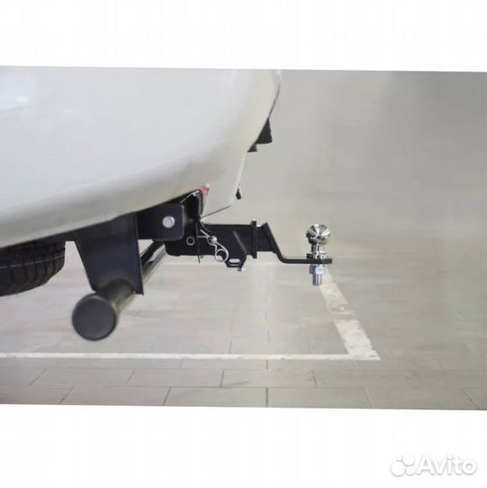 Фаркоп Mitsubishi L200 2015, Fiat Fullback 2016