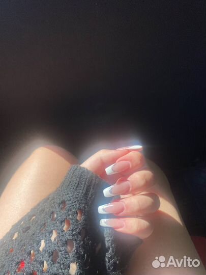 Маникюр на дому