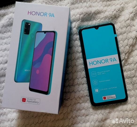 HONOR 9A, 3/64 ГБ