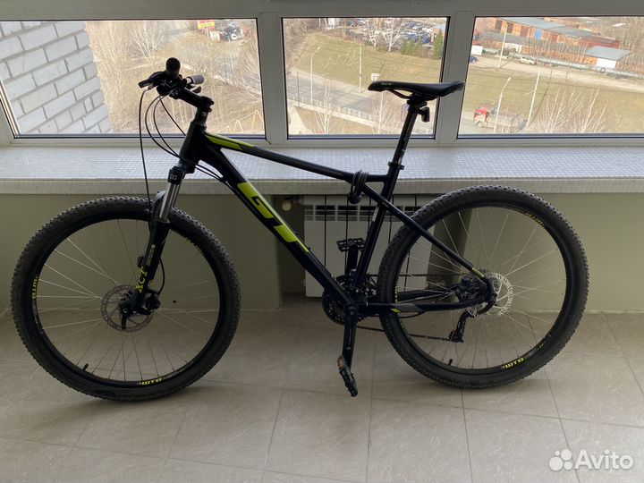 Велосипед GT avalanche sport