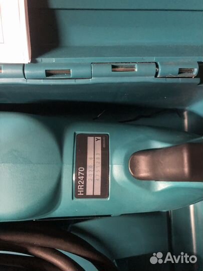 Перфоратор makita HR 2470 новый