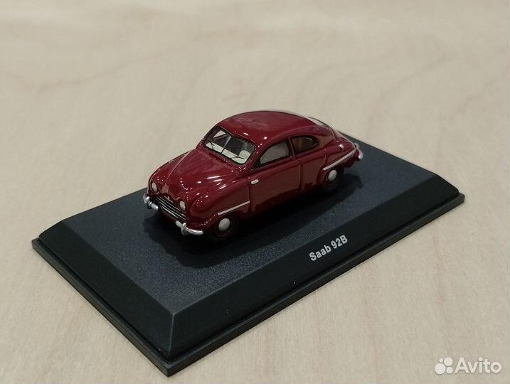 Saab 92b (1949-1956)