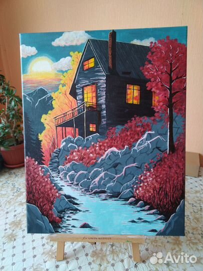 Картина ручной работы