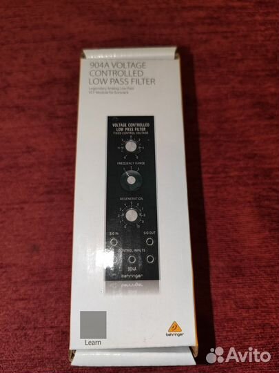 Eurorack модуль Behringer 904A
