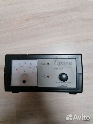 Зарядное устройство orion 325