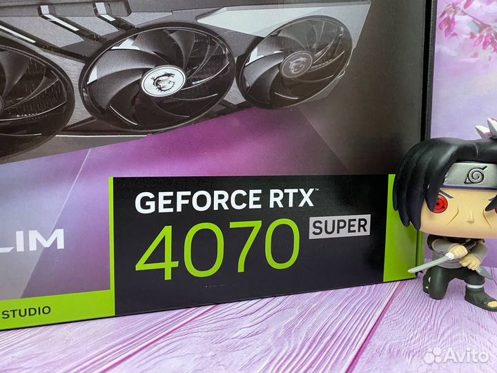 MSI GeForce RTX 4070 Super 12 Gb Gaming X Slim