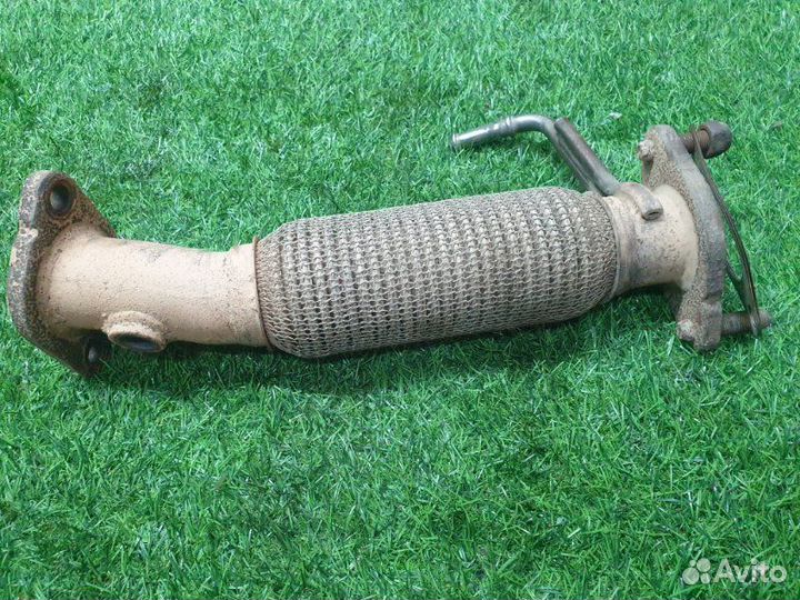 Приемная труба глушителя Kia Rio 4 FB G4FG